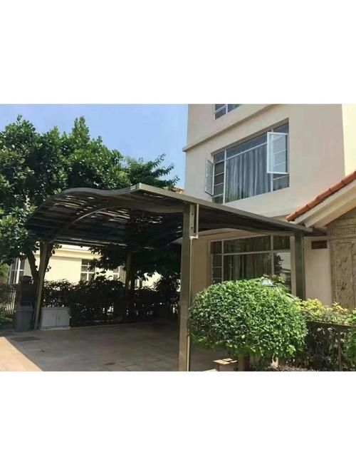 有沒有簡易停車棚的設(shè)計圖？（有沒有適合農(nóng)村的簡易停車棚設(shè)計圖？）