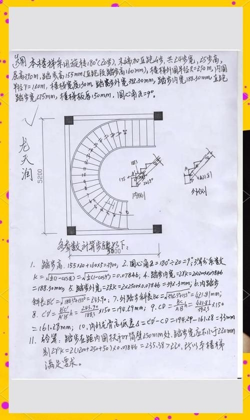 給我一份旋轉(zhuǎn)樓梯設(shè)計(jì)圖與尺寸詳圖（旋轉(zhuǎn)樓梯設(shè)計(jì)圖與尺寸詳圖）