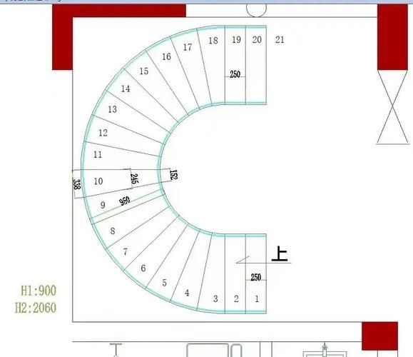 給我一份旋轉(zhuǎn)樓梯設(shè)計(jì)圖與尺寸詳圖（旋轉(zhuǎn)樓梯設(shè)計(jì)圖與尺寸詳圖）