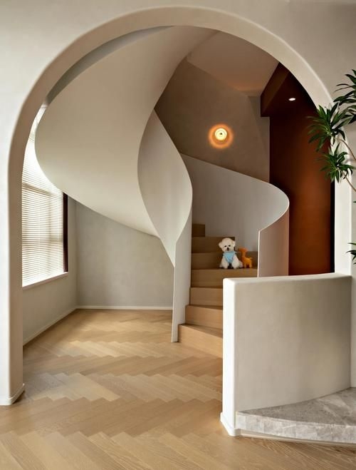 給我一份旋轉(zhuǎn)樓梯設(shè)計(jì)圖與尺寸詳圖（旋轉(zhuǎn)樓梯設(shè)計(jì)圖與尺寸詳圖）