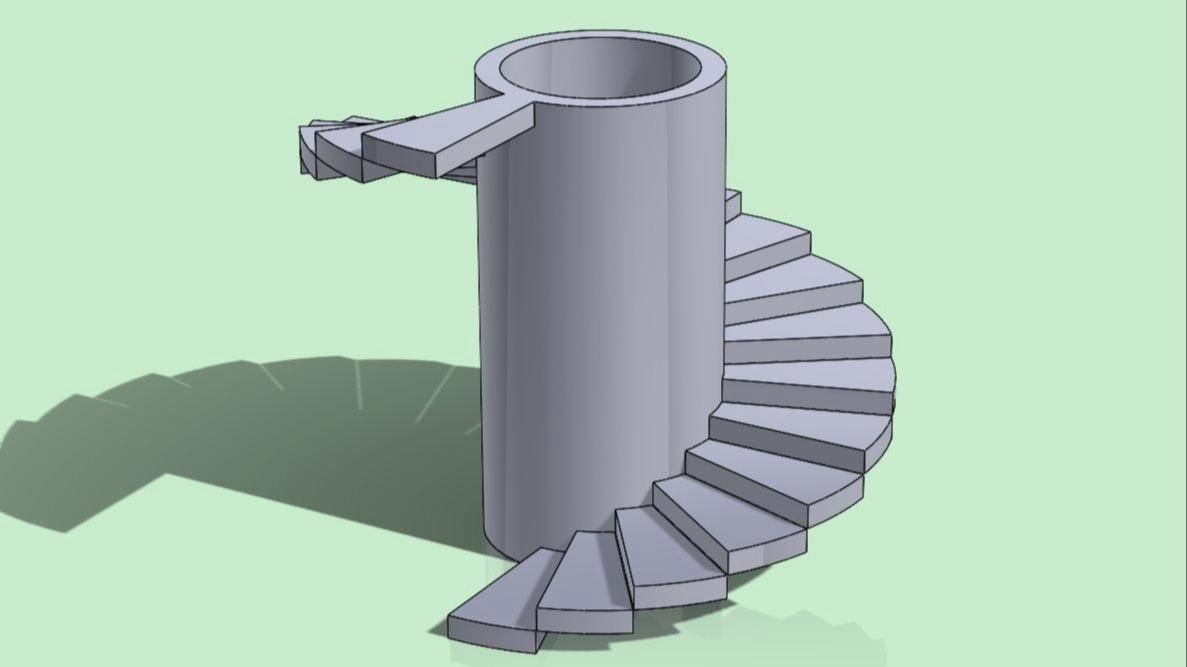 給我一份旋轉(zhuǎn)樓梯設(shè)計(jì)圖與尺寸詳圖（旋轉(zhuǎn)樓梯設(shè)計(jì)圖與尺寸詳圖）