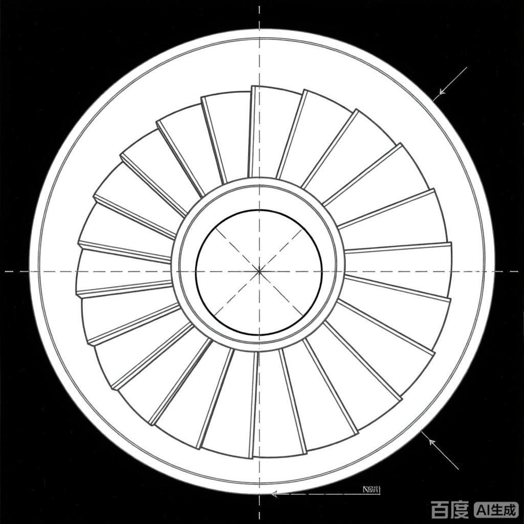 如何繪制螺旋樓梯的三視圖？（如何繪制螺旋樓梯三視圖）
