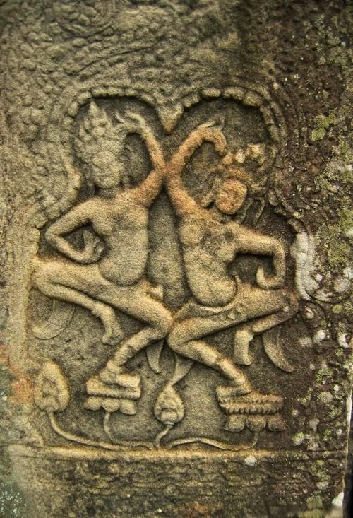 吳哥窟的浮雕有哪些故事內(nèi)容？