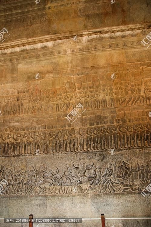 吳哥窟的浮雕有哪些故事內(nèi)容？