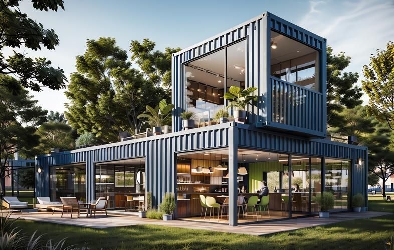 有沒(méi)有更多集裝箱房的效果圖？（有沒(méi)有更多集裝箱房效果圖?）