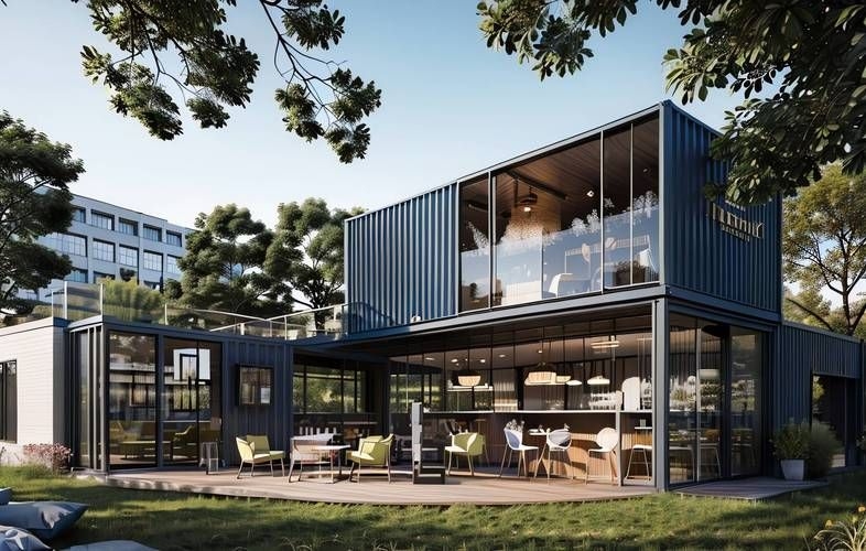 有沒(méi)有更多集裝箱房的效果圖？（有沒(méi)有更多集裝箱房效果圖?）