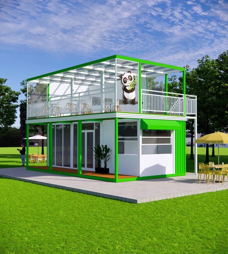 有沒(méi)有更多集裝箱房的效果圖？（有沒(méi)有更多集裝箱房效果圖?）