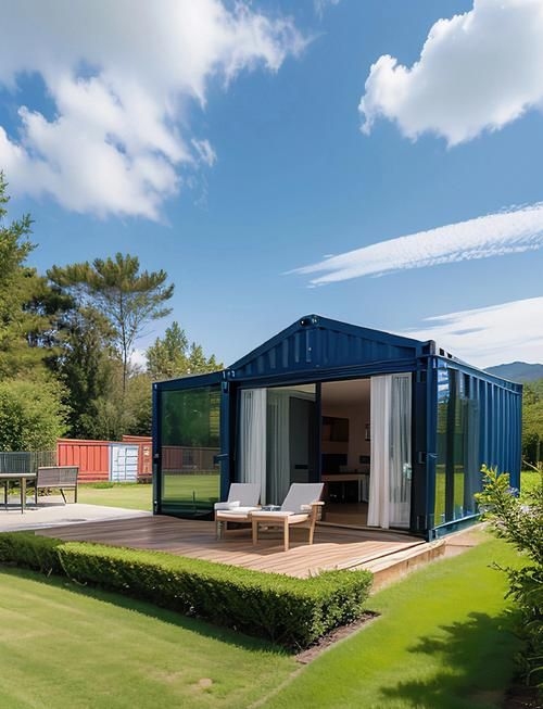 有沒(méi)有更多集裝箱房的效果圖？（有沒(méi)有更多集裝箱房效果圖?）