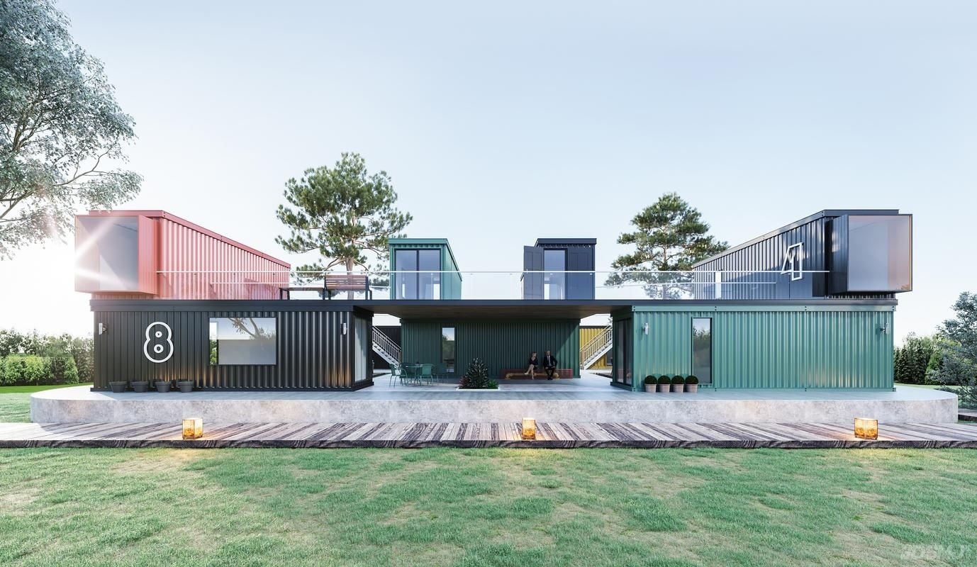 有沒(méi)有更多集裝箱房的效果圖？（有沒(méi)有更多集裝箱房效果圖?）