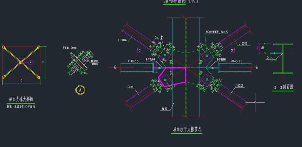 鋼屋架施工圖中哪些細節(jié)最重要？（鋼屋架施工圖中哪些尺寸最重要？）