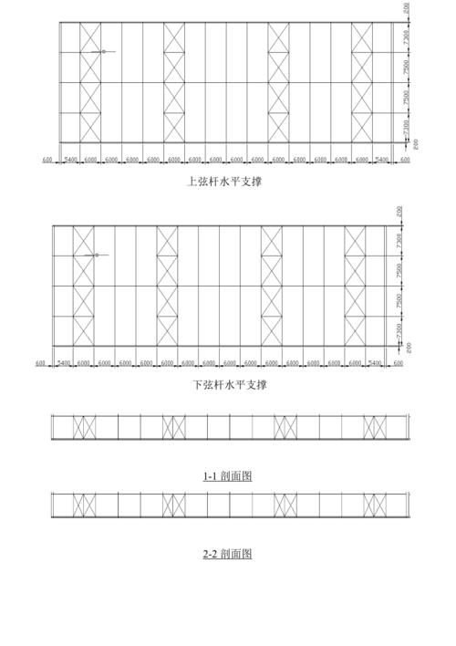 鋼屋架施工圖中哪些細節(jié)最重要？（鋼屋架施工圖中哪些尺寸最重要？）