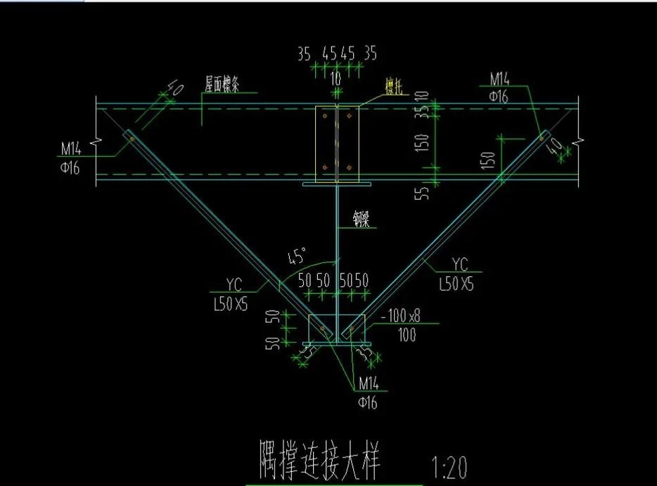 鋼屋架施工圖中哪些細節(jié)最重要？（鋼屋架施工圖中哪些尺寸最重要？）