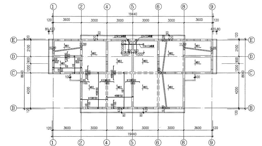 能否給出屋面附加筋的具體布置圖？（如何給出屋面附加筋的具體布置圖？）