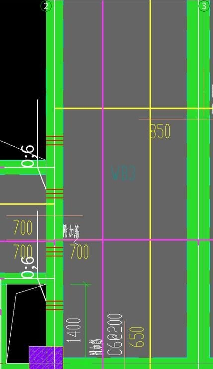 能否給出屋面附加筋的具體布置圖？（如何給出屋面附加筋的具體布置圖？）