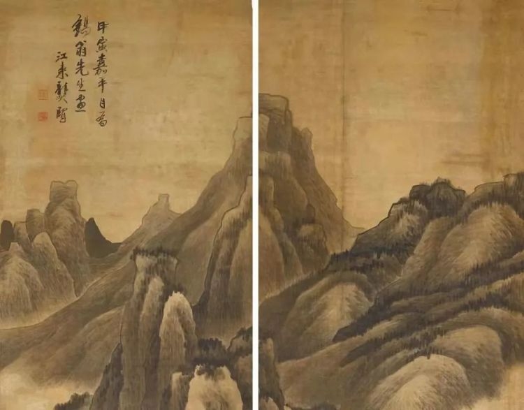 龔賢的哪幅作品最值錢？（龔賢最值錢的作品是《山水通景》四屏，成交價1469.5萬港元）