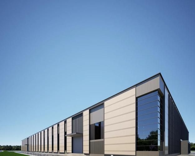 給我一些鋼結構廠房的設計案例（給我一些鋼結構廠房的設計案例共參考5篇資料）