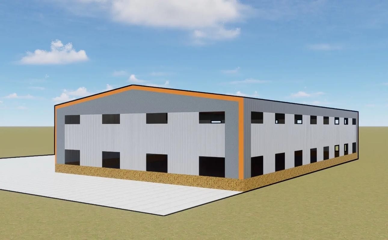 給我一些鋼結構廠房的設計案例（給我一些鋼結構廠房的設計案例共參考5篇資料）