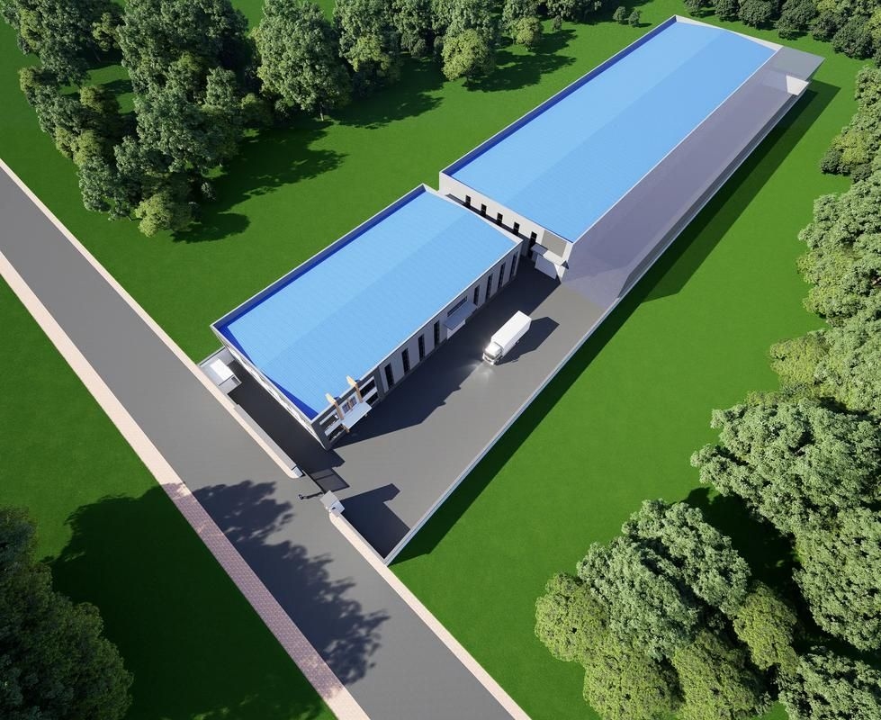 給我一些鋼結構廠房的設計案例（給我一些鋼結構廠房的設計案例共參考5篇資料）