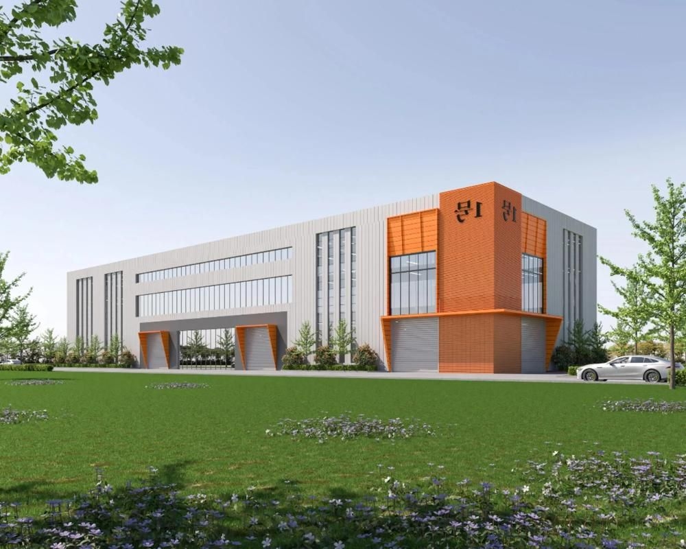 給我一些鋼結構廠房的設計案例（給我一些鋼結構廠房的設計案例共參考5篇資料）