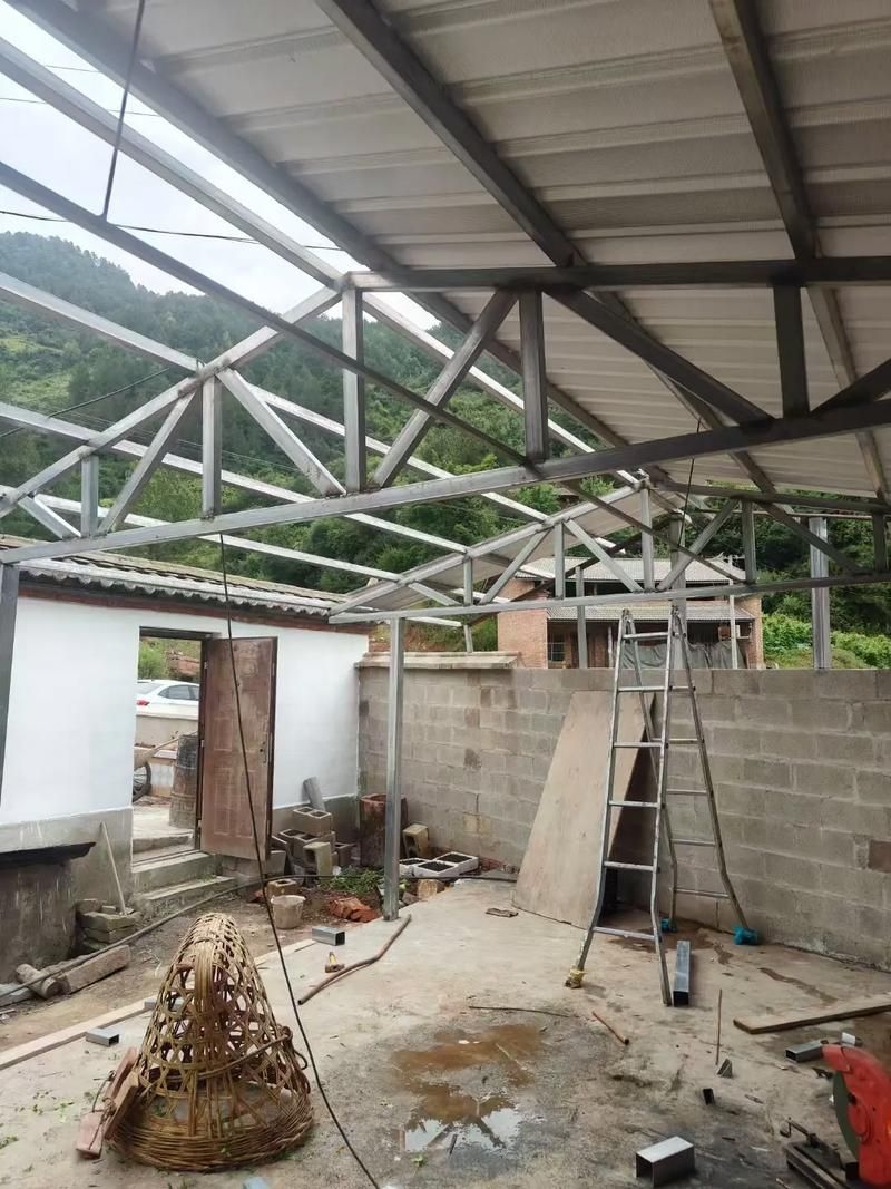 給我一些鋼棚搭建的圖片參考（給我一些鋼棚搭建的圖片參考,給我一些鋼棚搭建的圖片參考來啦）