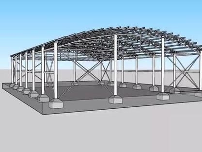 給我一些鋼棚搭建的圖片參考（給我一些鋼棚搭建的圖片參考,給我一些鋼棚搭建的圖片參考來啦）