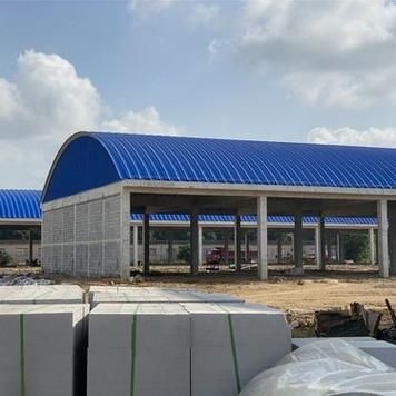 給我一些鋼棚搭建的圖片參考（給我一些鋼棚搭建的圖片參考,給我一些鋼棚搭建的圖片參考來啦）