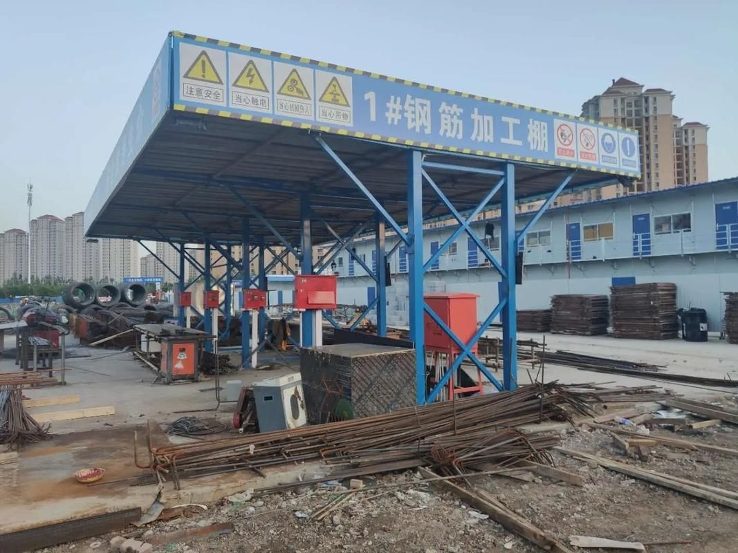 給我一些鋼棚搭建的圖片參考（給我一些鋼棚搭建的圖片參考,給我一些鋼棚搭建的圖片參考來啦）