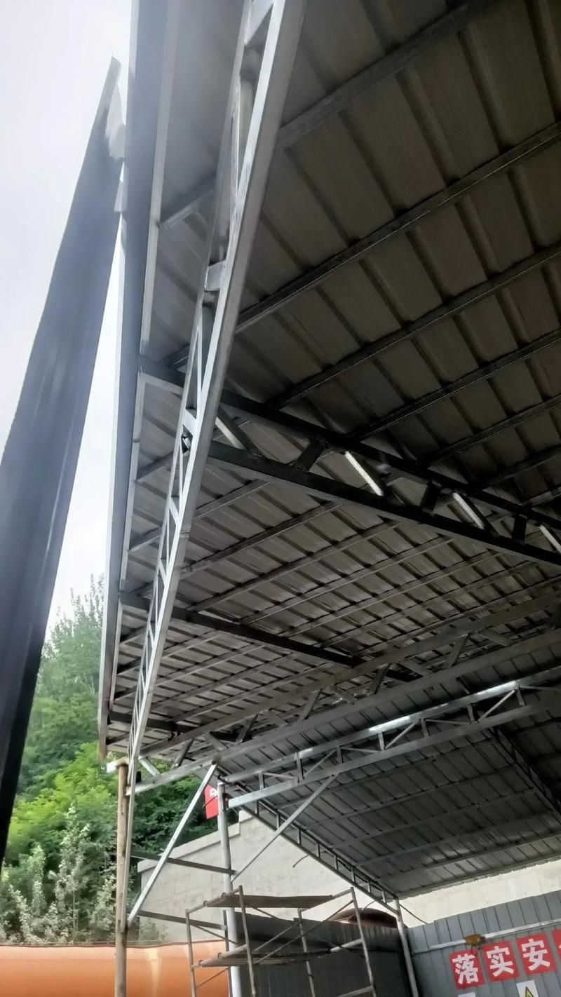 給我一些鋼棚搭建的圖片參考（給我一些鋼棚搭建的圖片參考,給我一些鋼棚搭建的圖片參考來啦）