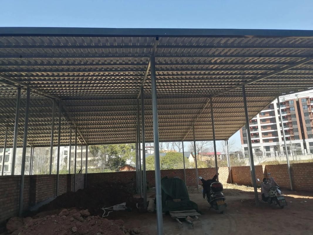 給我一些鋼棚搭建的圖片參考（給我一些鋼棚搭建的圖片參考,給我一些鋼棚搭建的圖片參考來啦）