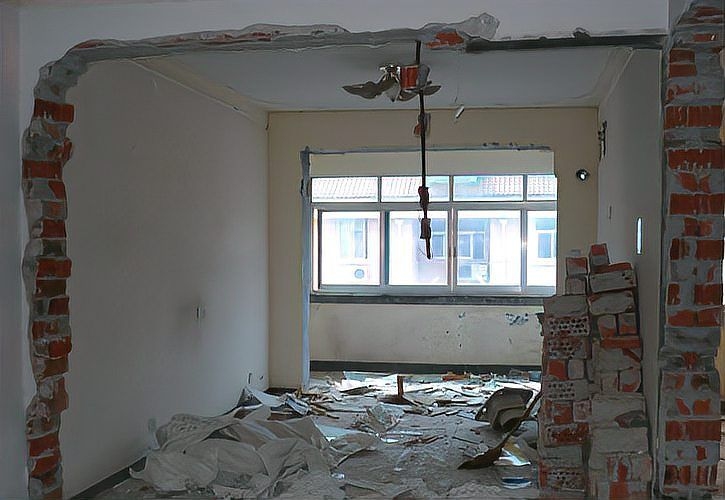 混磚房承重墻能拆除嗎？（上海高院，拆除承重墻后怎么處理）