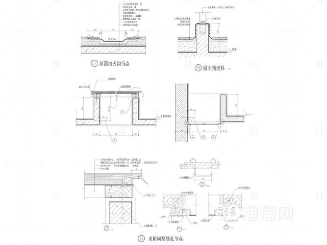 有沒(méi)有具體的屋面鋼筋構(gòu)造圖？（屋面鋼筋構(gòu)造圖集）