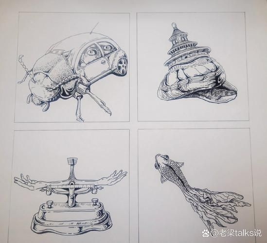 推薦一些異形異構(gòu)的構(gòu)成圖片（異形異構(gòu)構(gòu)成圖片）