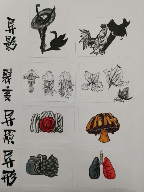 推薦一些異形異構(gòu)的構(gòu)成圖片（異形異構(gòu)構(gòu)成圖片）