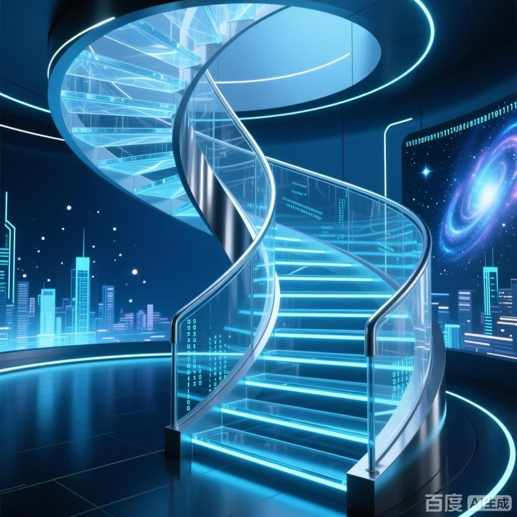 如何設計一個美觀的旋轉樓梯？（如何設計一個美觀的旋轉樓梯,生成四張不同風格的旋轉樓梯設計圖）