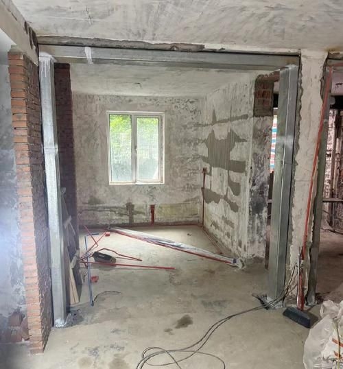 給我一些承重墻體加固的案例圖片(承重墻體加固)