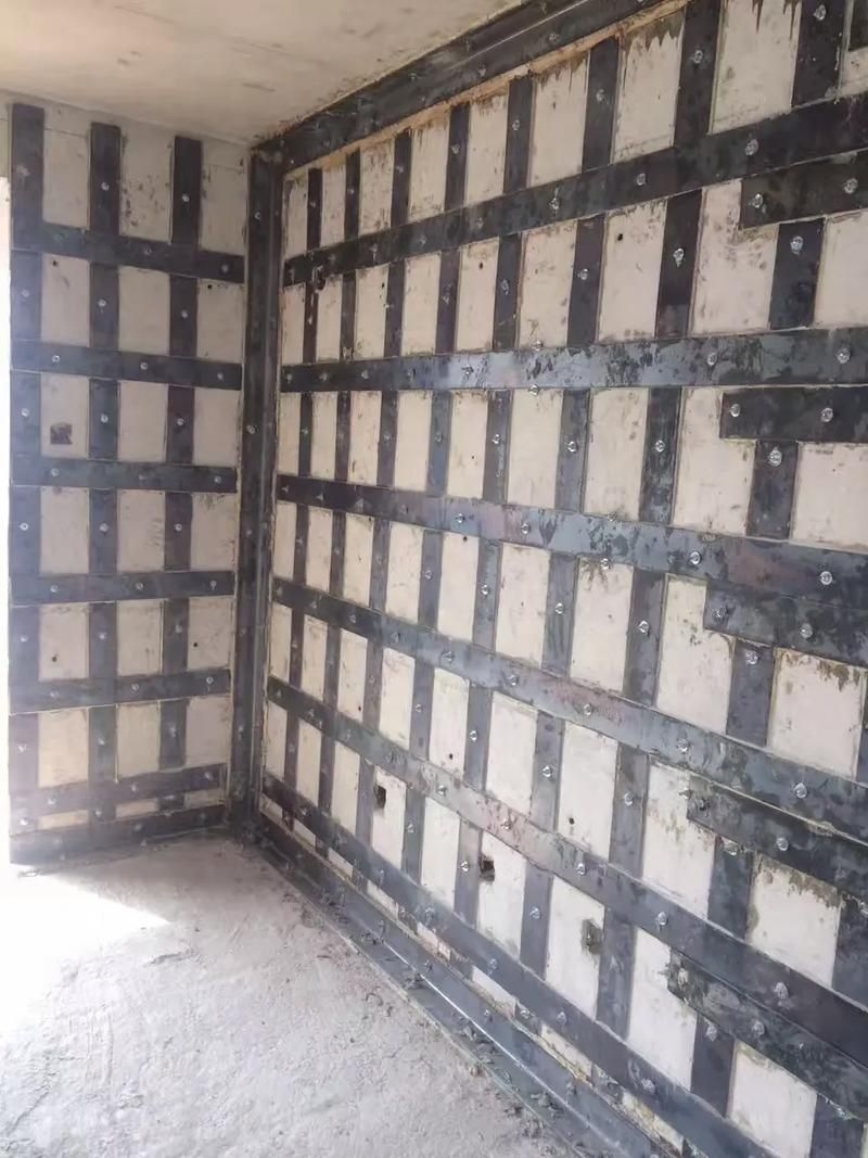 給我一些承重墻體加固的案例圖片(承重墻體加固)