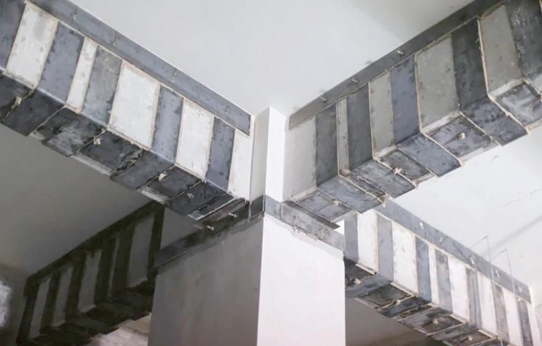 給我一些承重墻體加固的案例圖片(承重墻體加固)