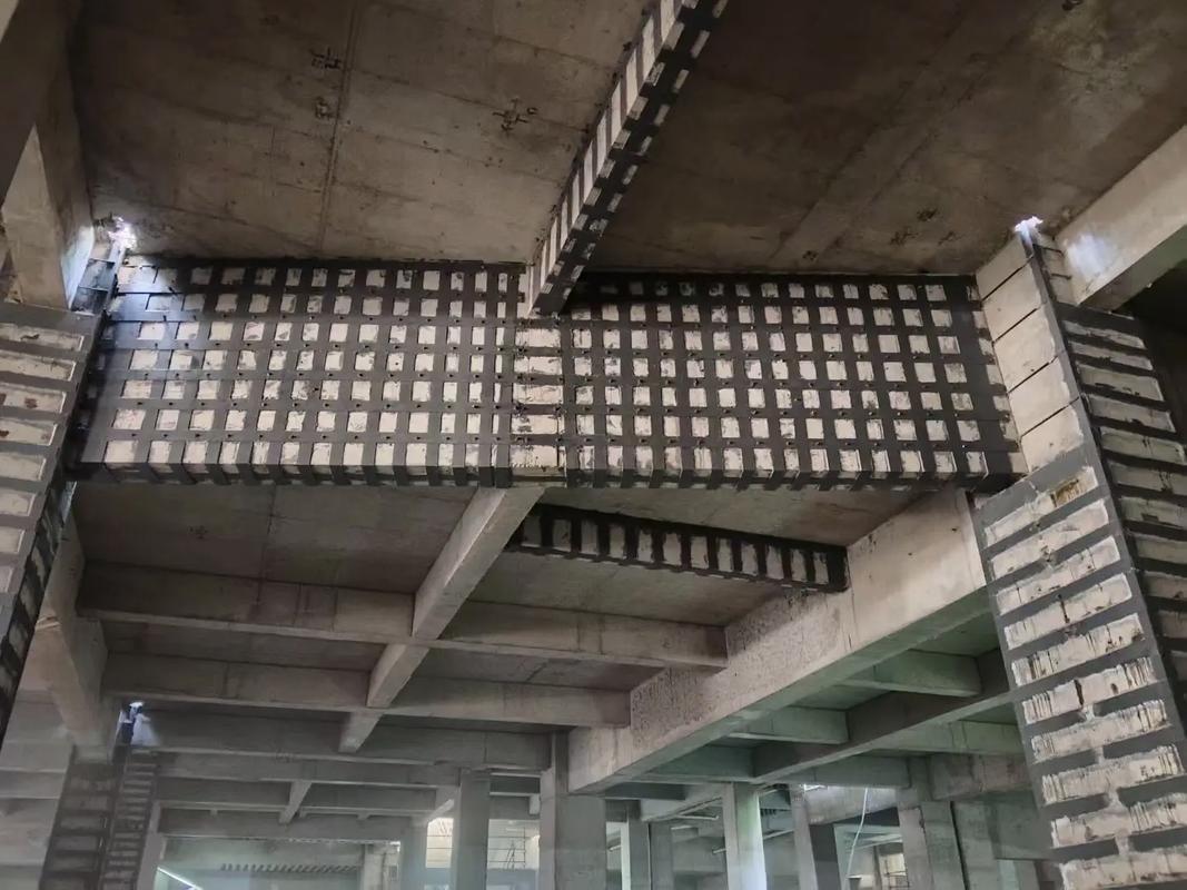 給我一些承重墻體加固的案例圖片(承重墻體加固)