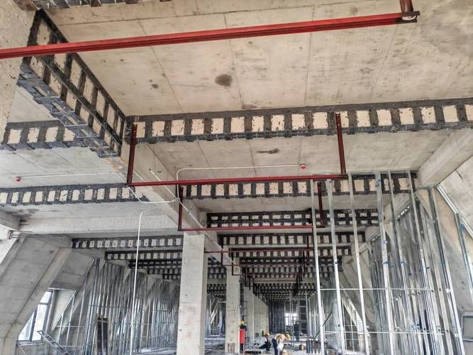 給我一些承重墻體加固的案例圖片(承重墻體加固)