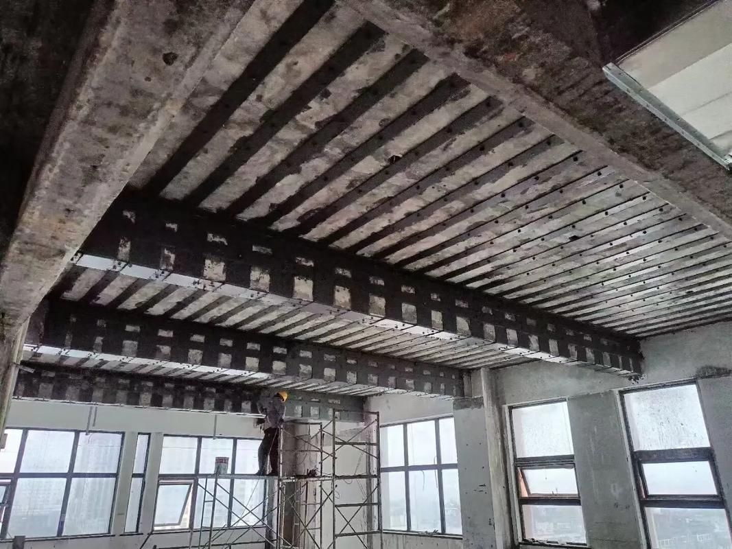 給我一些承重墻體加固的案例圖片(承重墻體加固)