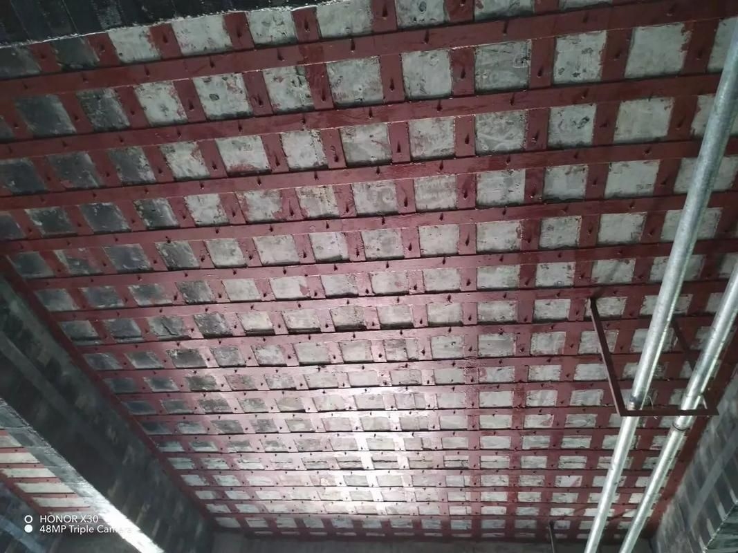 給我一些承重墻體加固的案例圖片(承重墻體加固)