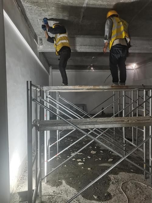 給我一些承重墻體加固的案例圖片(承重墻體加固)