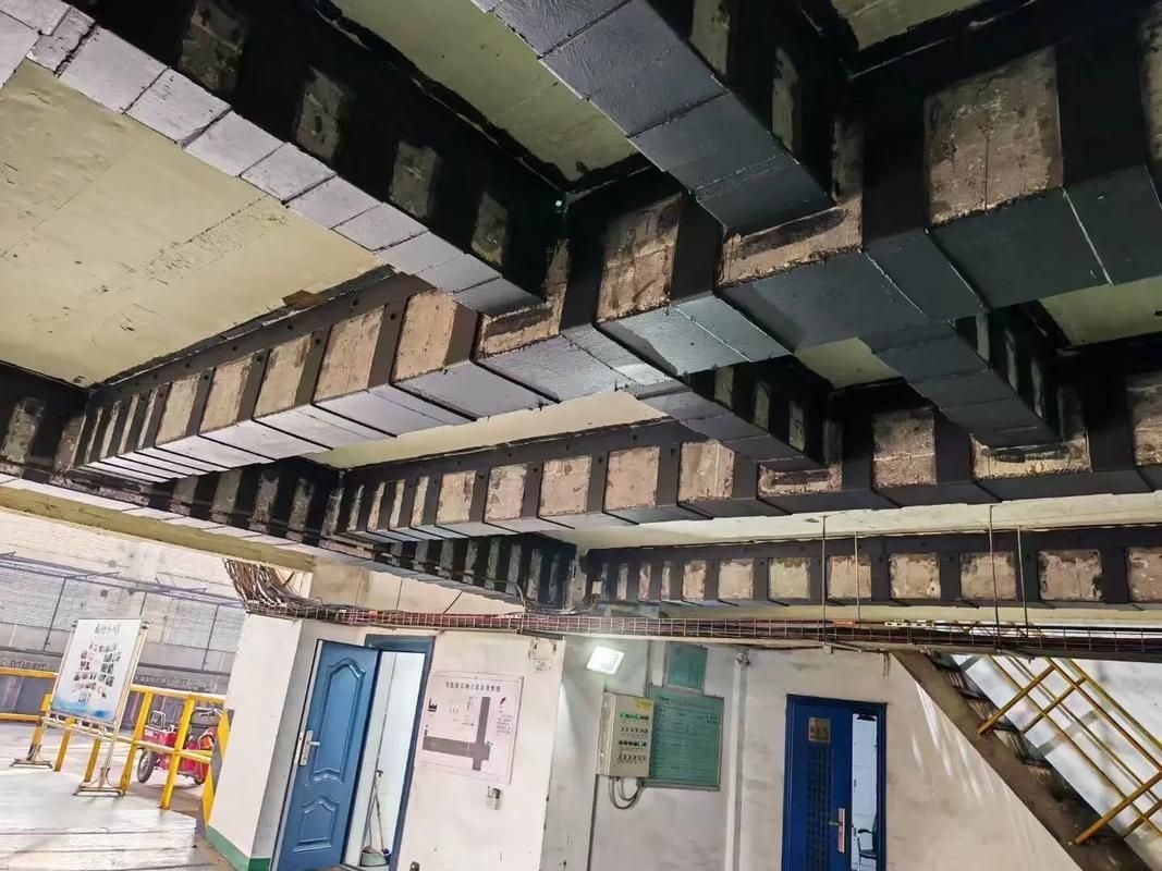 給我一些承重墻體加固的案例圖片(承重墻體加固)