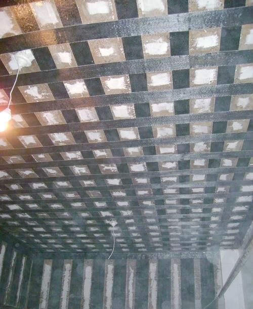 給我一些承重墻體加固的案例圖片(承重墻體加固)