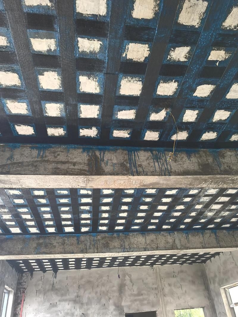 給我一些承重墻體加固的案例圖片(承重墻體加固)