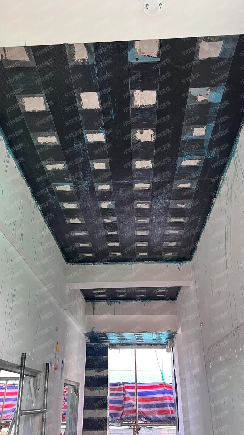 給我一些承重墻體加固的案例圖片(承重墻體加固)