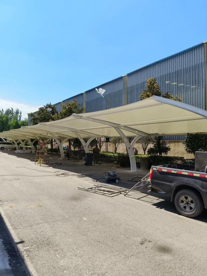 有沒(méi)有鋼結(jié)構(gòu)車(chē)棚的圖片示例？（有沒(méi)有鋼結(jié)構(gòu)車(chē)棚的圖片示例,當(dāng)然有,）