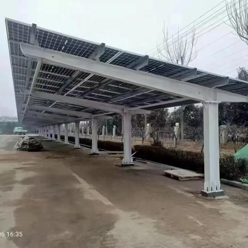 有沒(méi)有鋼結(jié)構(gòu)車(chē)棚的圖片示例？（有沒(méi)有鋼結(jié)構(gòu)車(chē)棚的圖片示例,當(dāng)然有,）