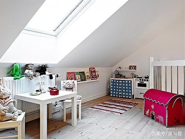 給我一些閣樓裝修的靈感（100款斜頂閣樓改造靈感|用進(jìn)口海洋板打造“空中儲(chǔ)物間”）