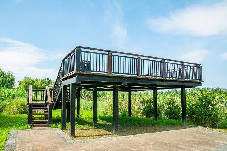 給我一些鋼結構景觀平臺的設計案例